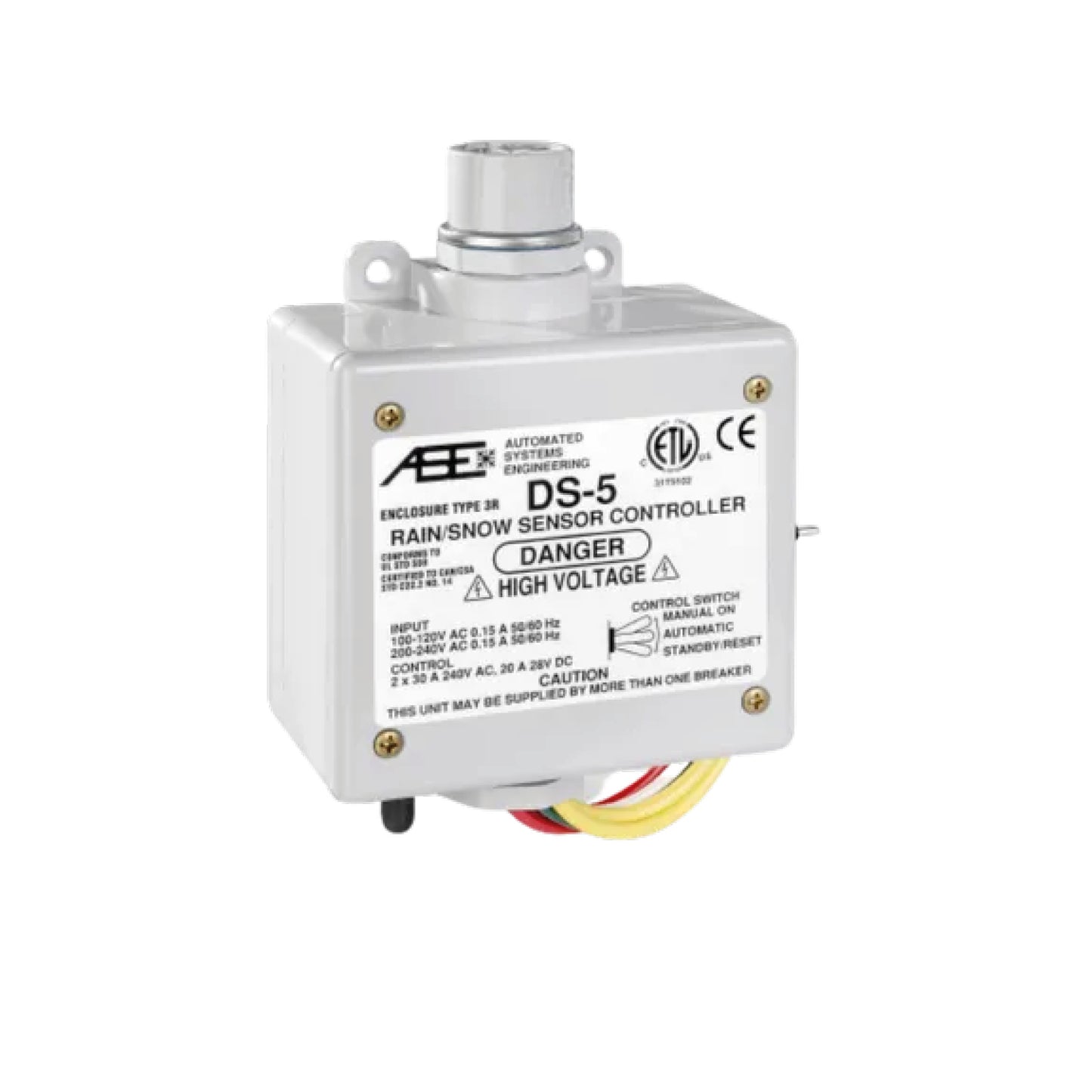 DS-5C Snow / Ice controller with top mounted sensor