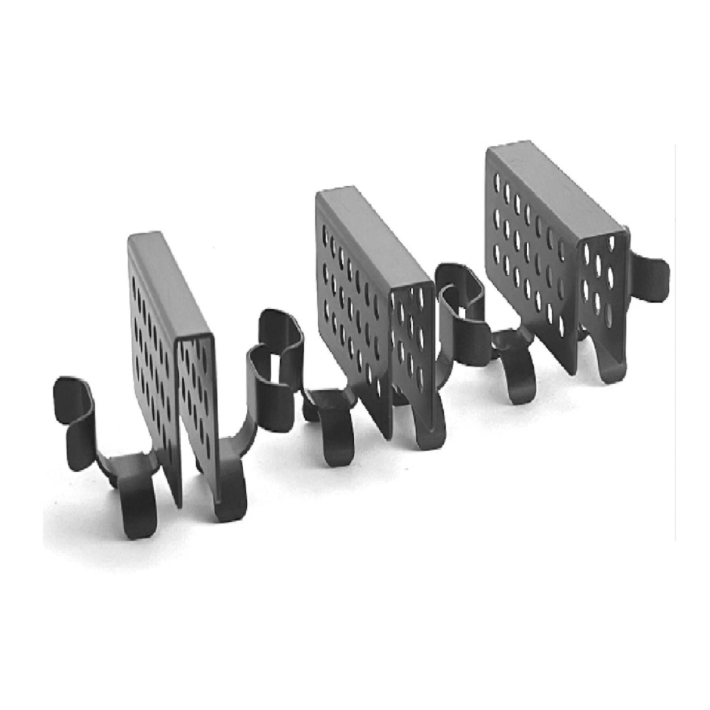 Clip de selle à couture debout. Largeurs de 1/4" à 5/8". (paquet de 10)