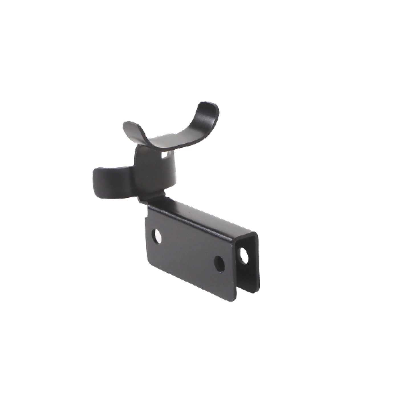 Clip pour couture debout, aluminium noir anodisé (ID 0,4") (paquet de 10)