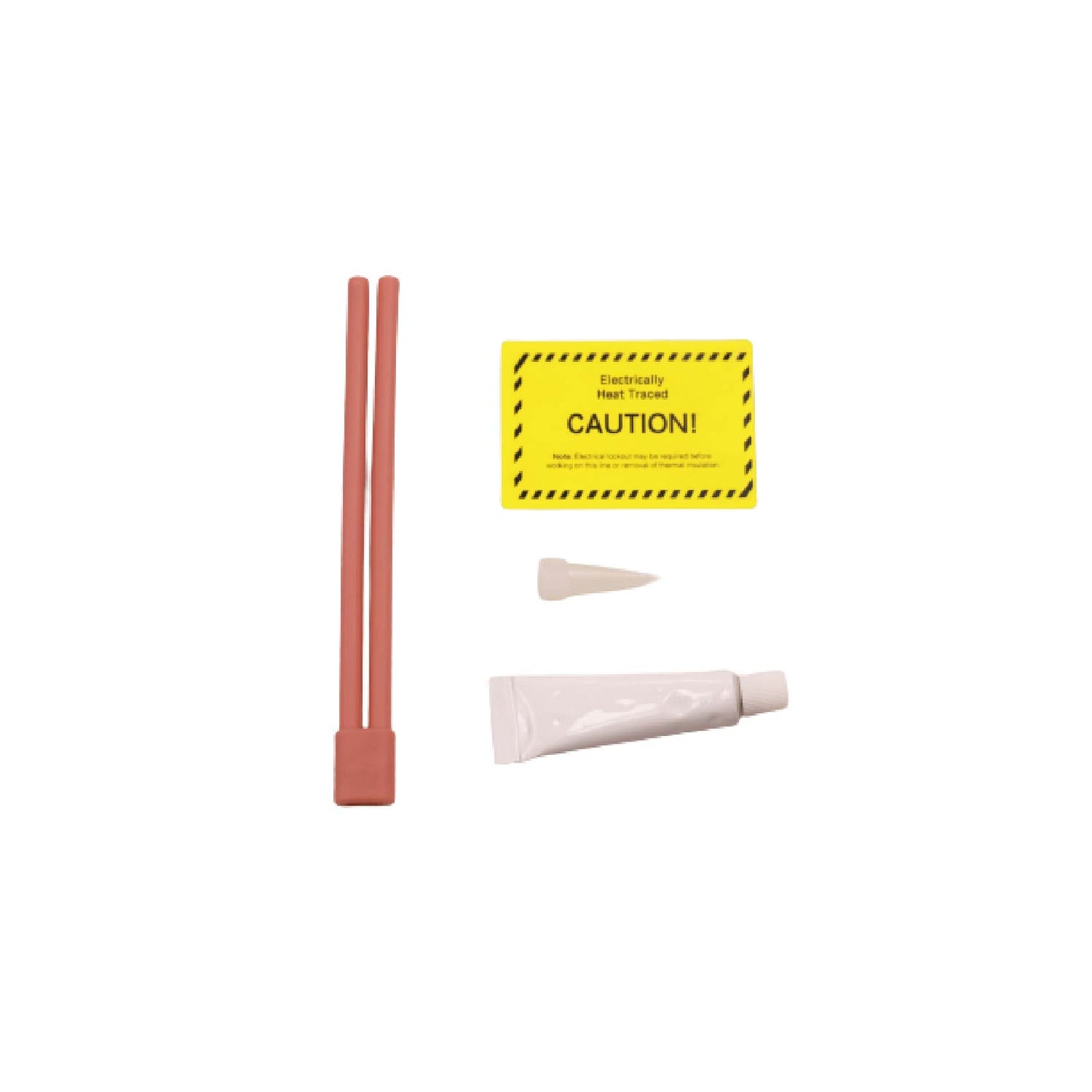Kit de connexion en caoutchouc, installation rapide, durcissement à froid, non thermorétractable.