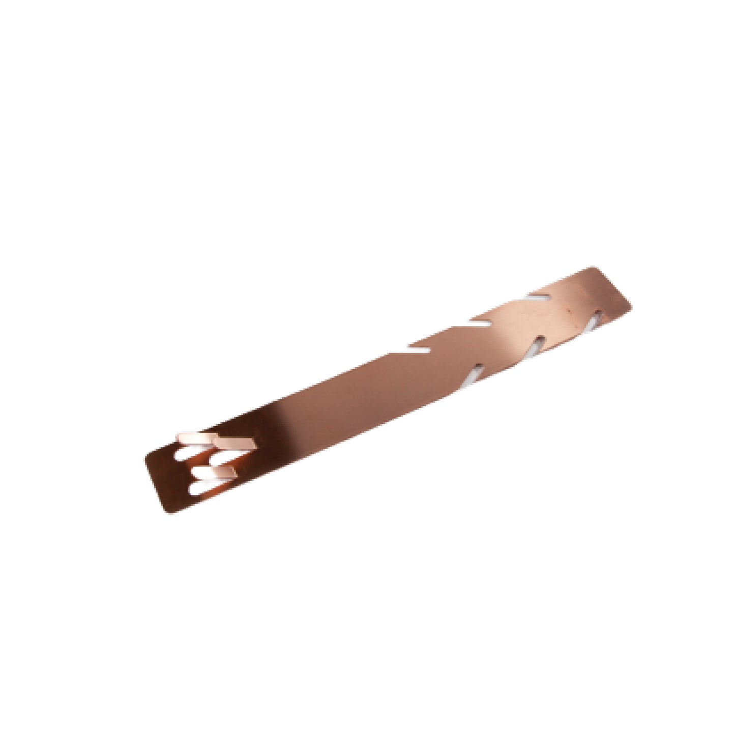 Clip de toit en ardoise cuivrée 16'' x 2''