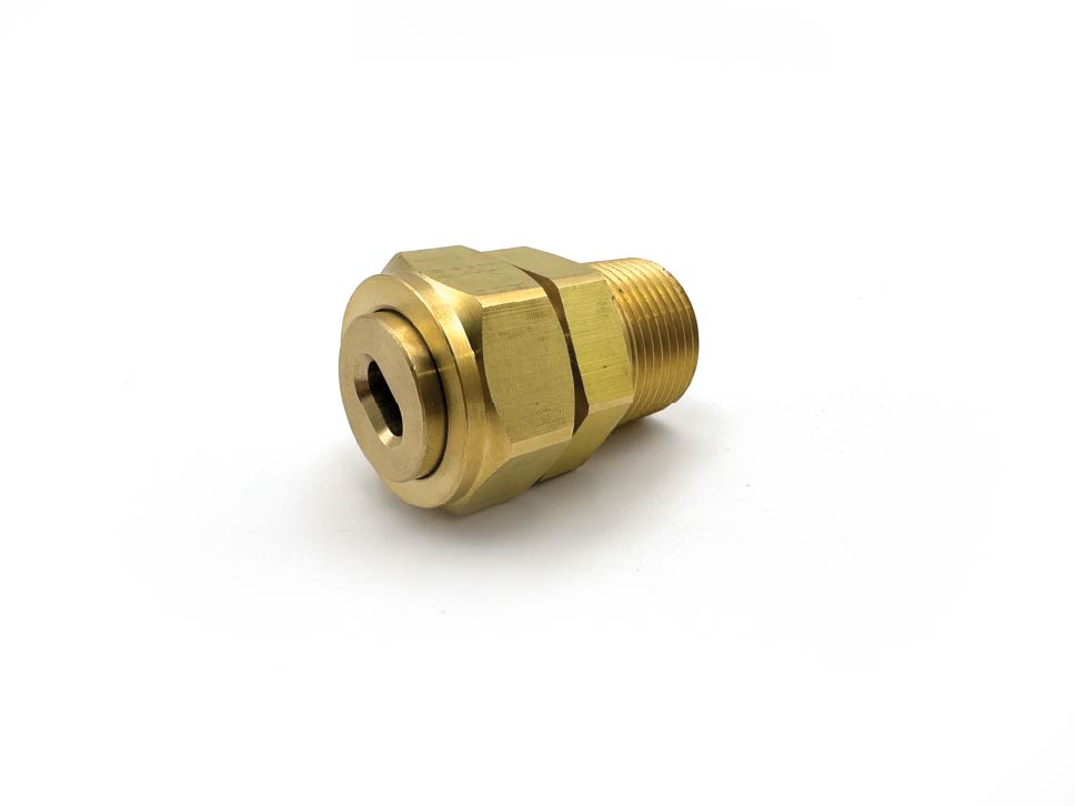 Connecteur en laiton pour câble TLC-PW