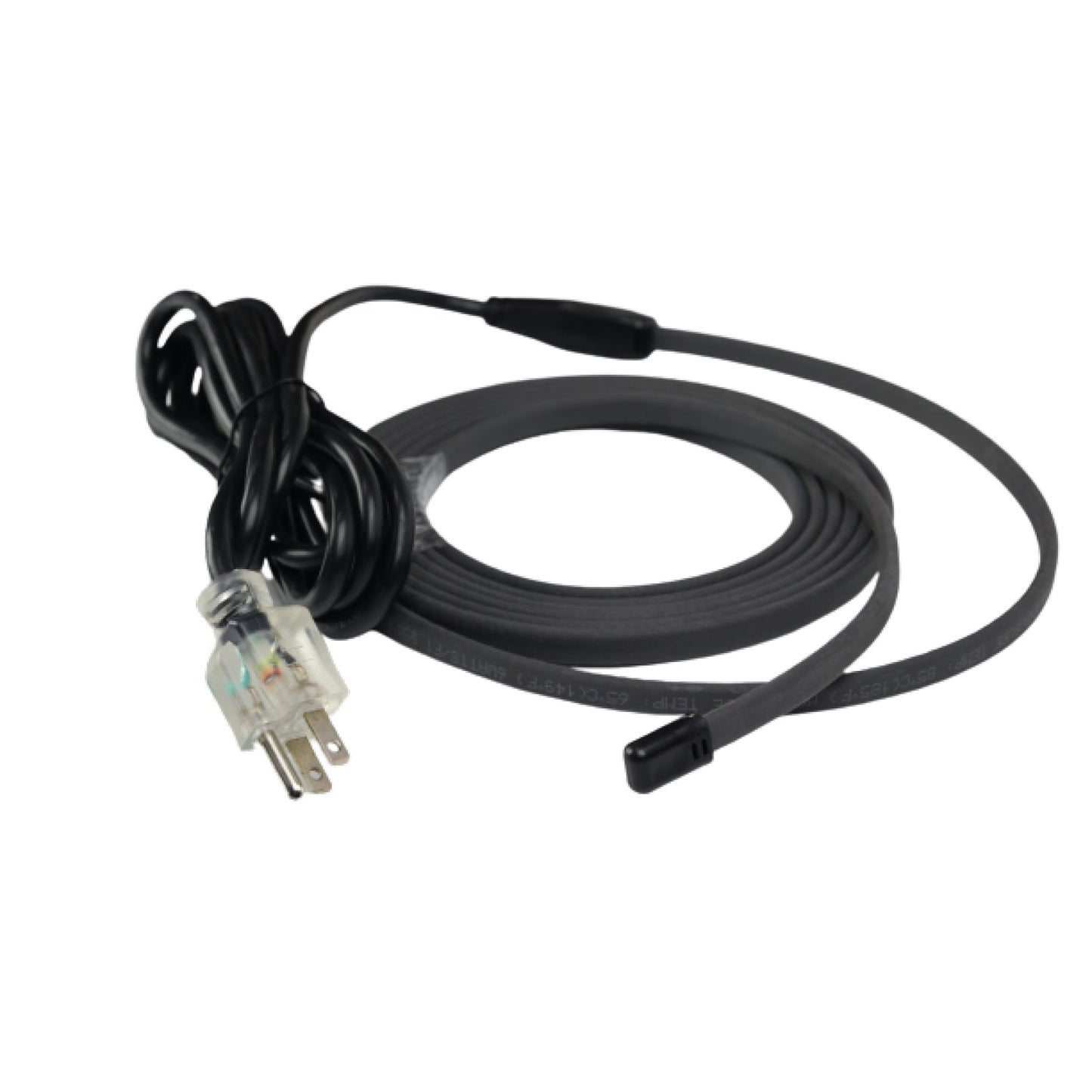 TLC-TP-PA pré-assemble un câble autorégulant de 6 watts pour le toit et la gouttière 120 V/240 V