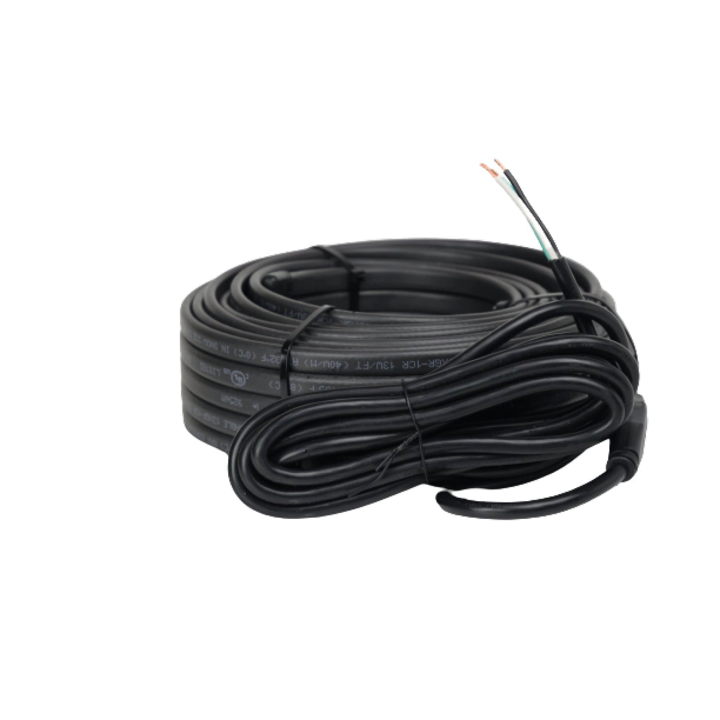 TLC-TP-PA pré-assemble un câble autorégulant de 6 watts pour le toit et la gouttière 120 V/240 V