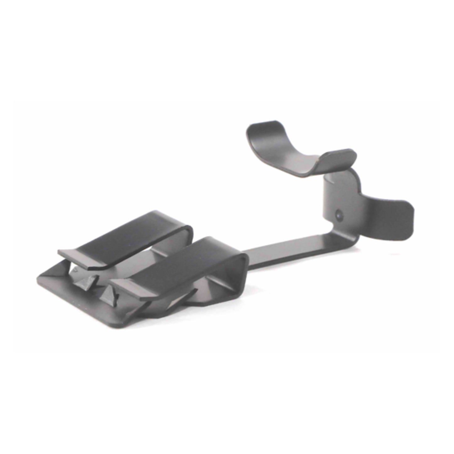 GripClip en aluminium noir anodisé, paquet de 25