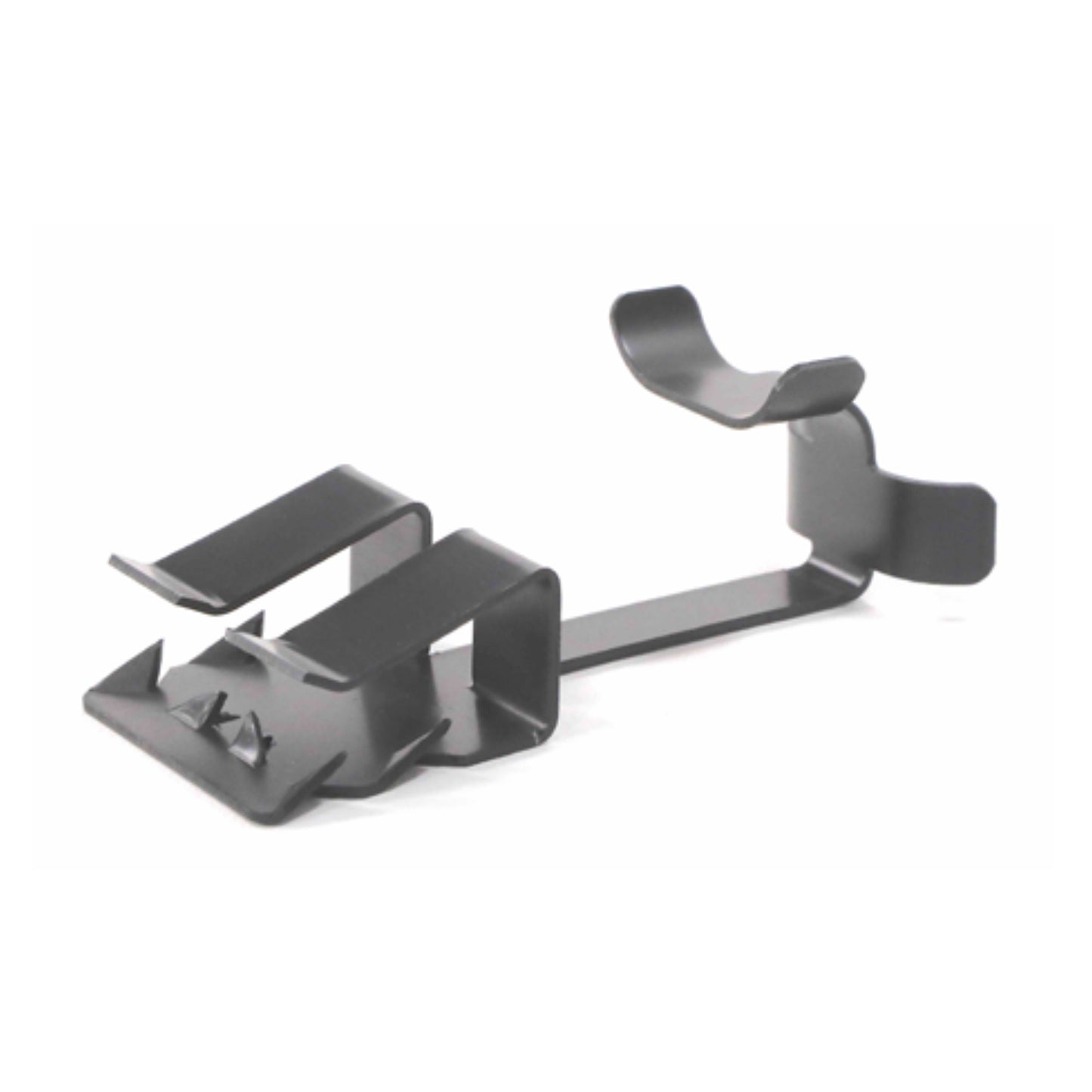GripClip en aluminium noir anodisé, paquet de 25