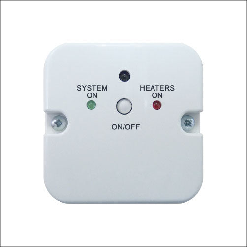 Pyro-IRP Indoor wall IR receiver