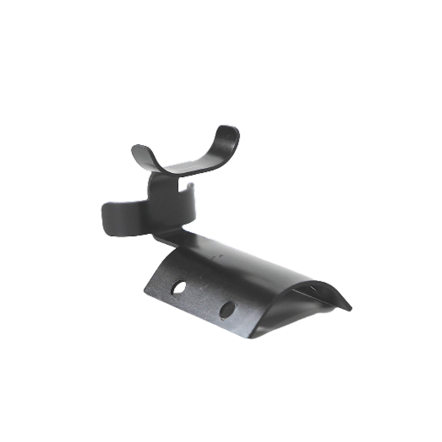 Clip de toit ondulé, aluminium noir anodisé (paquet de 10)