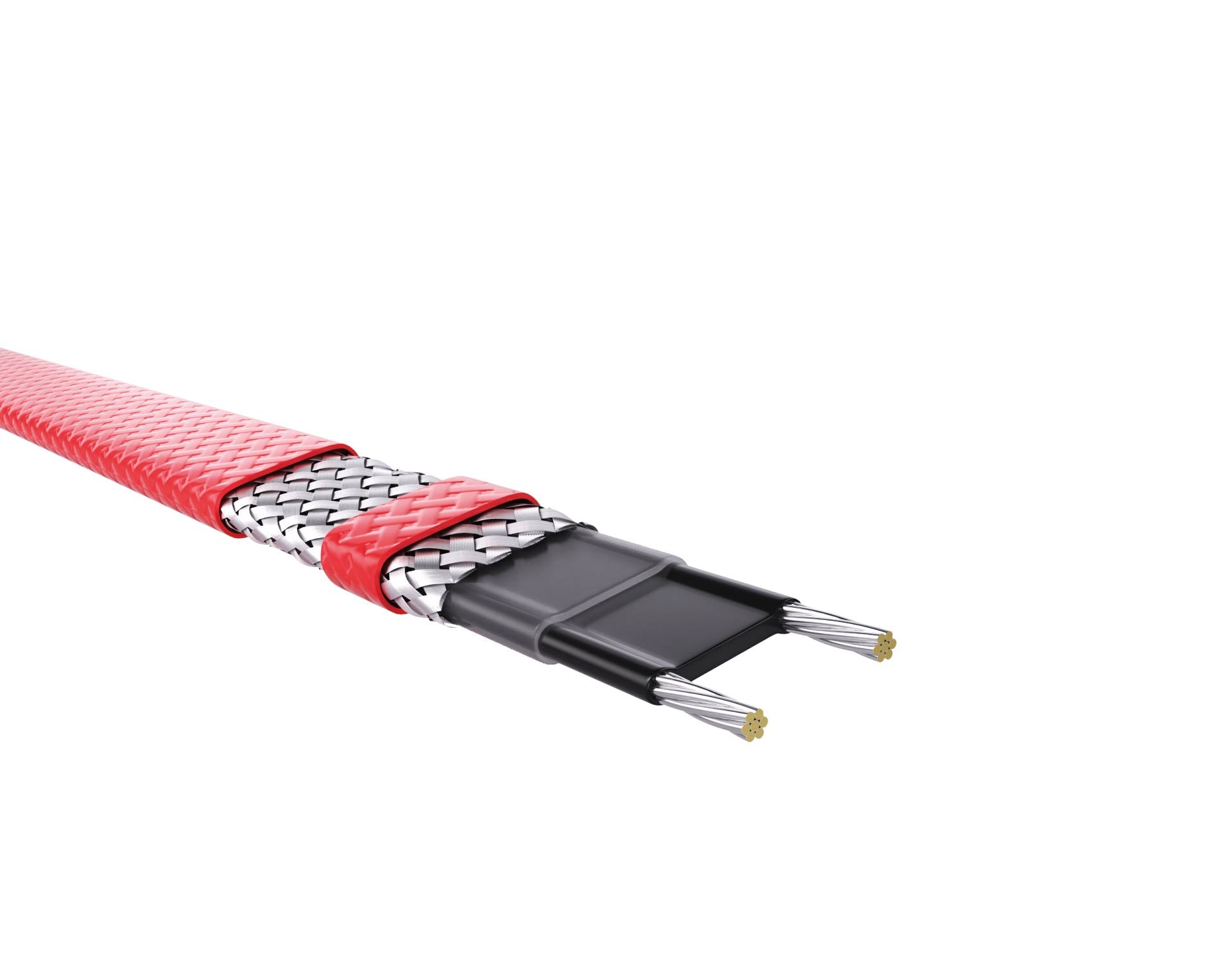 Câble chauffant autorégulant haute température 12,5 mm MVH 120 V/240 V –  Elec-Trace