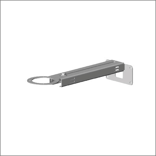 Pyro-SB Wall mounted adjustable metal fixture for the Pyrosens