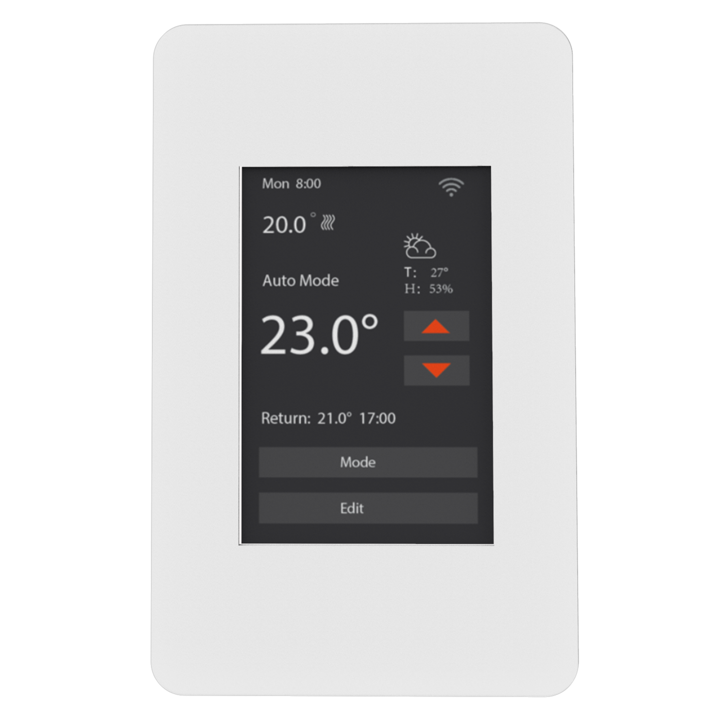 Wistat Smart Thermostat for Electric In-Floor Heating