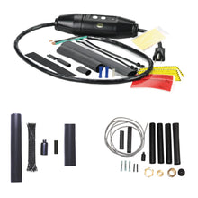 Fiche GFCI 120 V avec raccord en laiton et joint d'extrémité pour kit d'eau potable