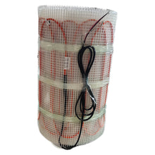 Câble chauffant pour dalle intérieure 240 V / 6 W autocollant