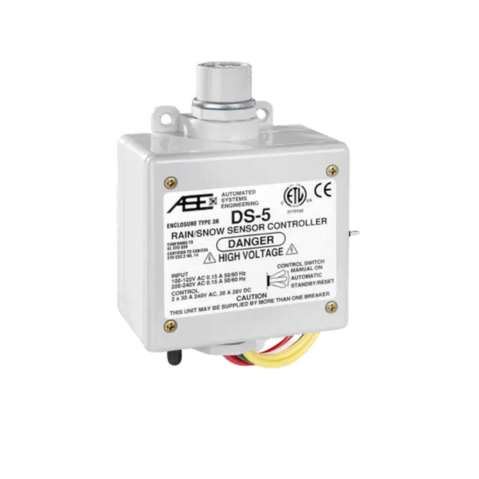 DS-5C Snow / Ice controller with top mounted sensor – Elec-Trace