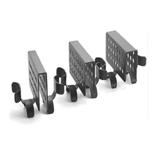 Standing seam saddle clip. Widths from 1/4" to 5/8". (10 pack)