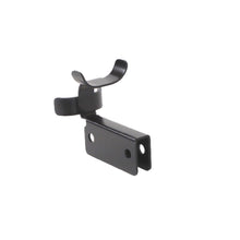Standing Seam Clip, Anodized Black Aluminum (.4" ID) (10 pack)