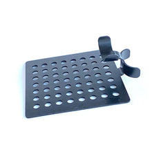 Oversized Glue Down Clips, (3"x 3") (10 pack)