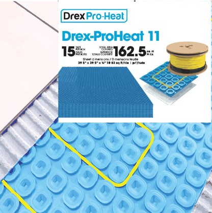 DrexProHeat-11 Uncoupling Membrane Sold Per Box of 15