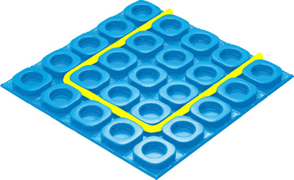 DrexProHeat-11-PS Peel And Stick Heat Membrane Sold By Box of 15