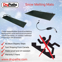 DP-2755 Snow Melting Mats 27" x 55"