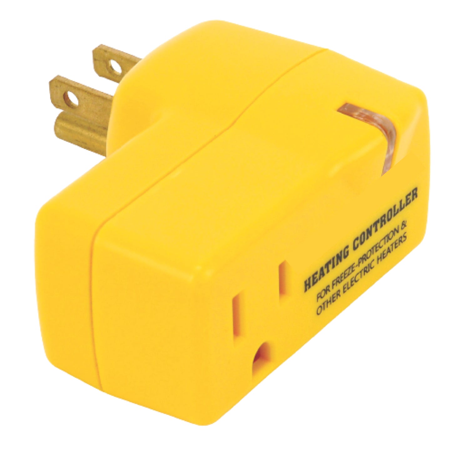 Thermocube thremostat activates at 3 ̊C/38 ̊C - Max 1800W for 120V