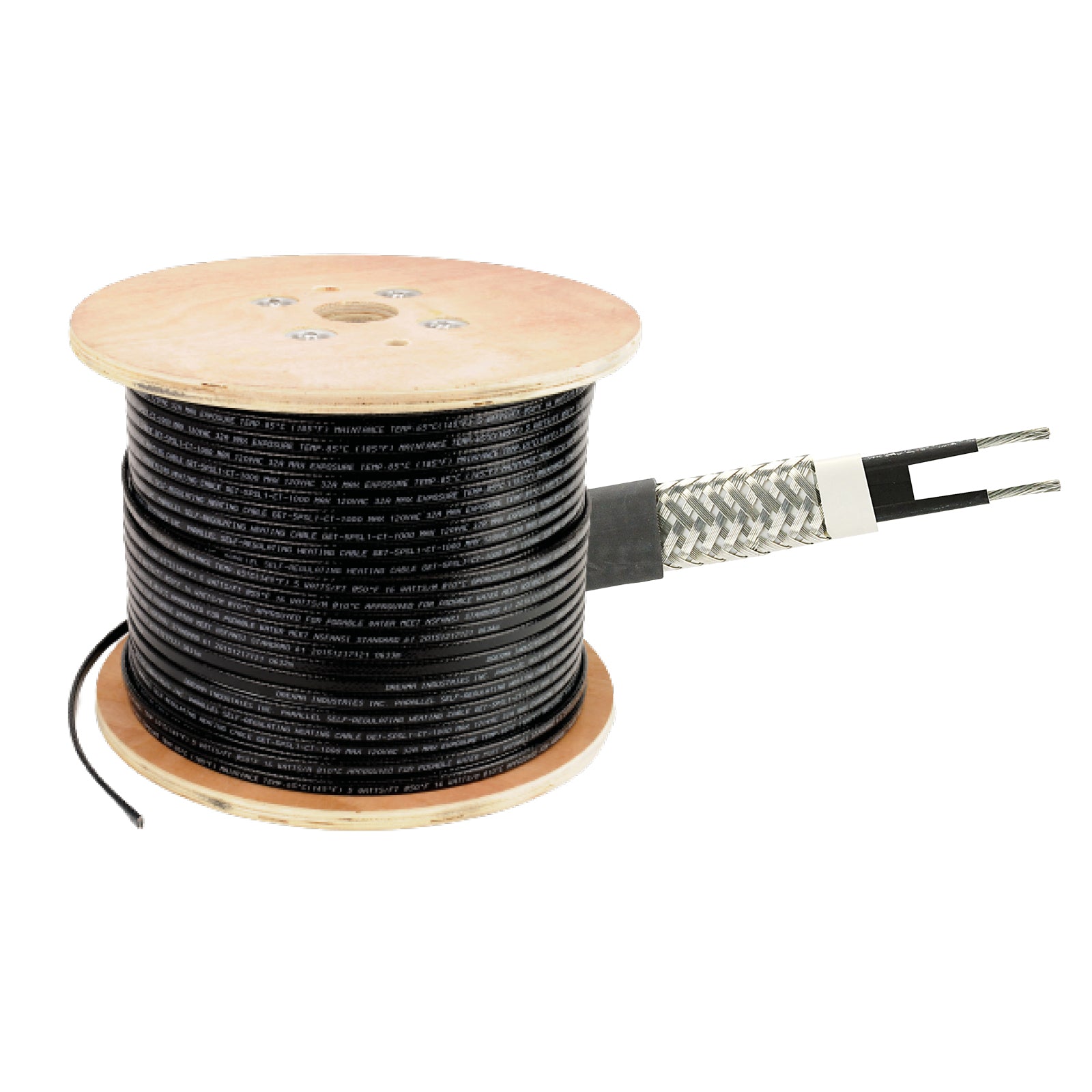 8 mm REM Self Regulating Heating Cable 120V / 240V – Elec-Trace