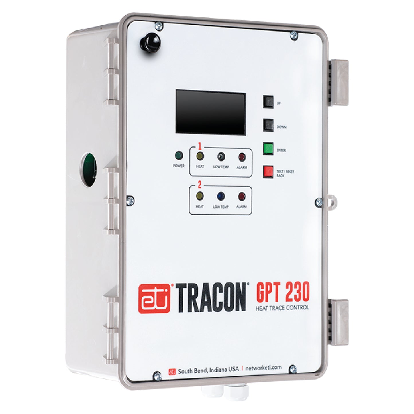 Tracon GPT-230 (25170) Thermostat de contrôleur de température basé sur un microprocesseur à double canal avec GFEP 