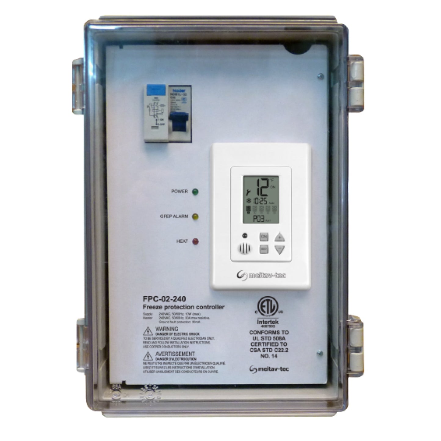FPC-02 Freeze Protection Controller