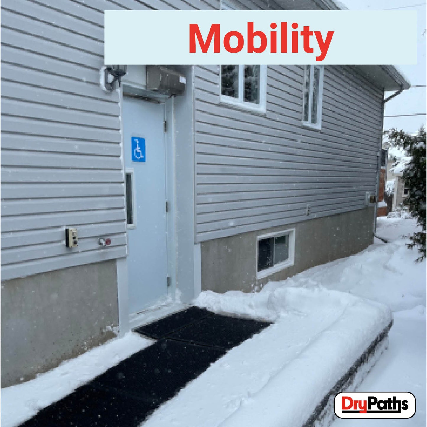 DP-3810 Snow Melting Mats 38" x 10"