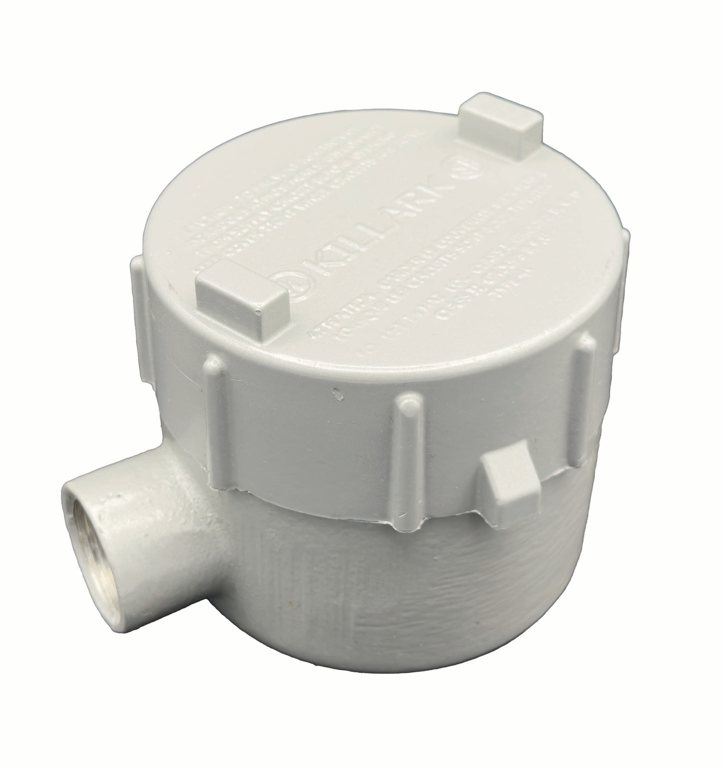 KI-GECET-3 Aluminum junction box, 1’’ NPT, 3 inlets, explosion-proof.