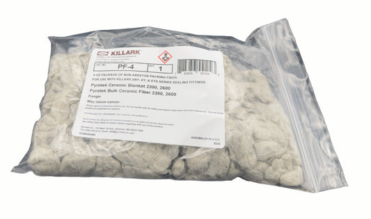 KI-PF4 4 oz. wool fiber bundle