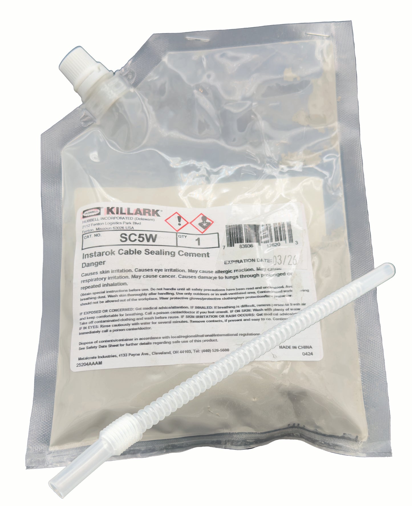 KI-SC5W-11CV Sealant, 11 cu. in. container