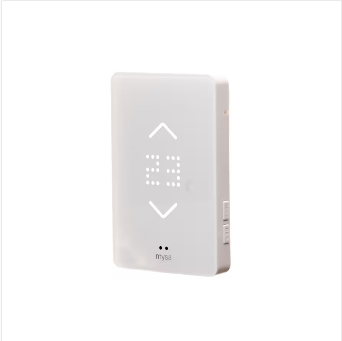 Mysa Smart Thermostat for Electric In-Floor Heating