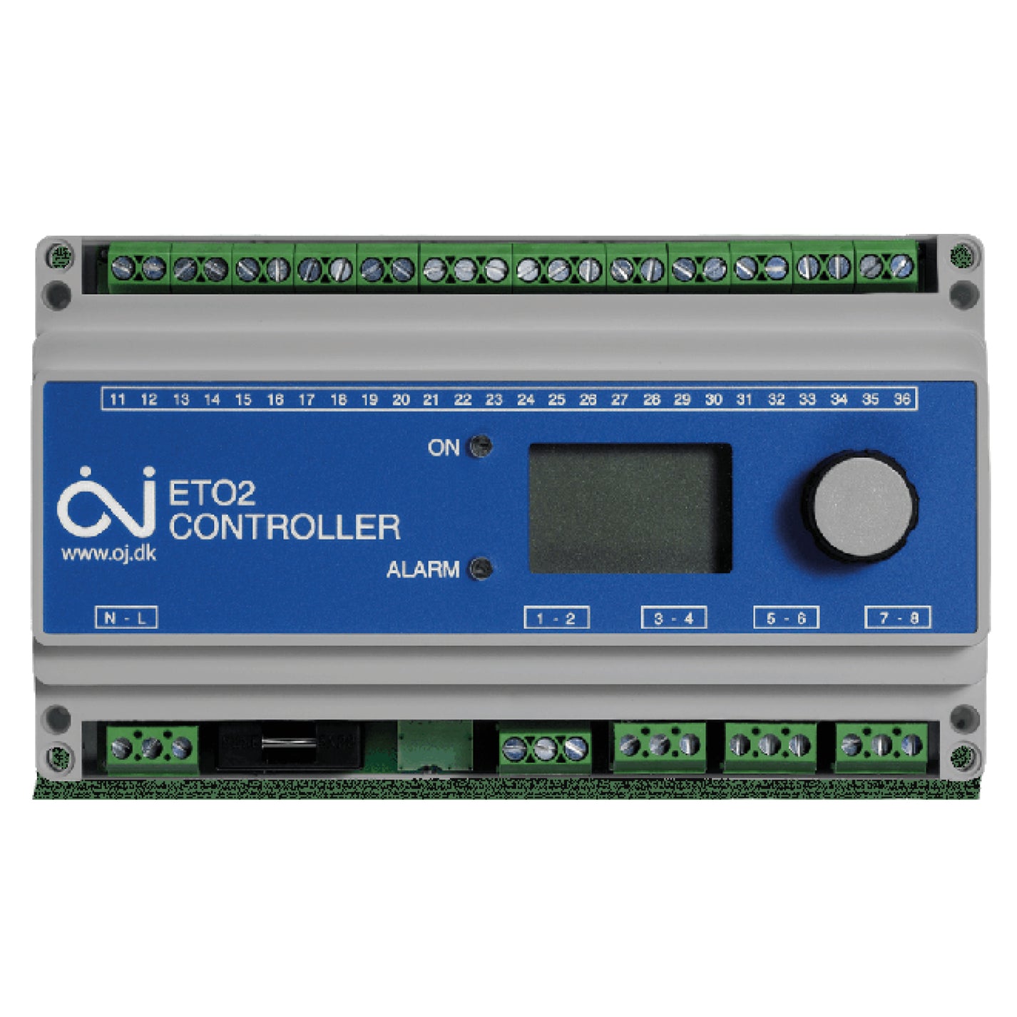 ETO2 Snow and ice melt controller, 2 zone control (3 x 16 amps) – Elec ...