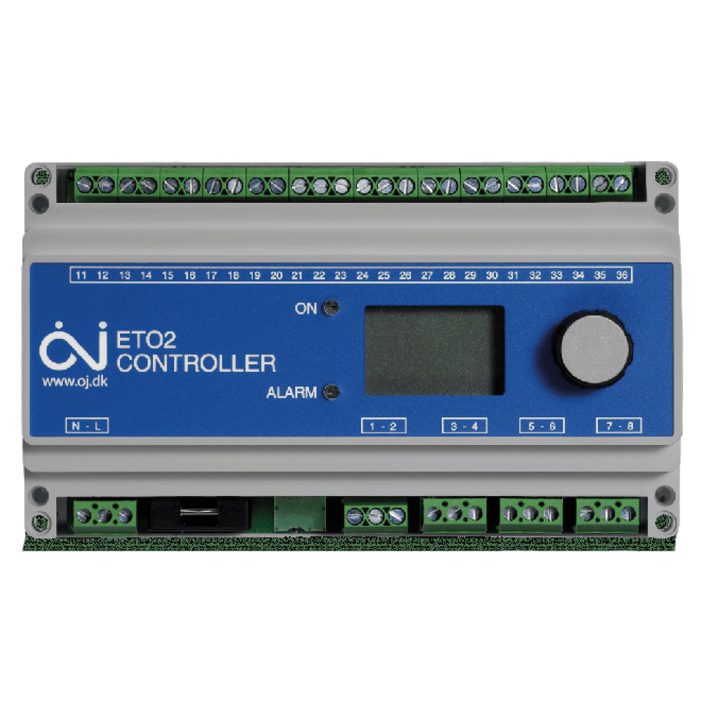 ET02 Snow and ice melt controller, 2 zone control (3 x 16 amps)