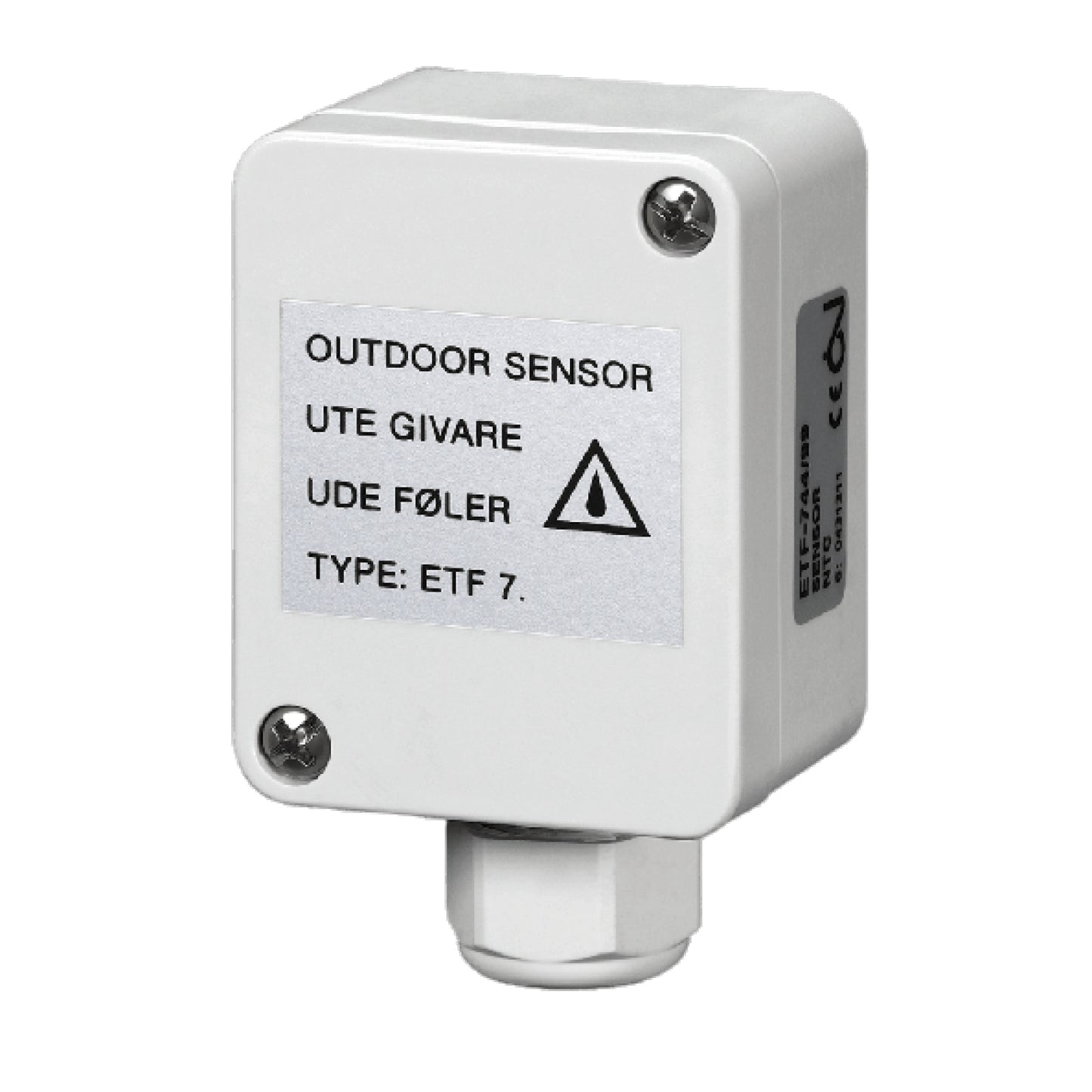 ETF-744/99 Outdoor temperature sensor for ETO2