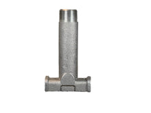ET-PS1/2 Pied de support en aluminium 1/2"