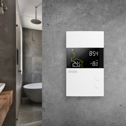 Thermostat intelligent Wi-Fi TH1320WF pour chauffage au sol électrique