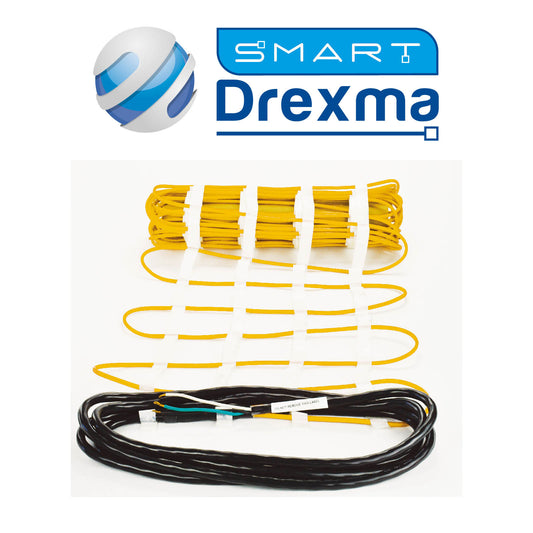 Câble chauffant pour dalle intérieure Smart Drexma 347 V / 9 watts
