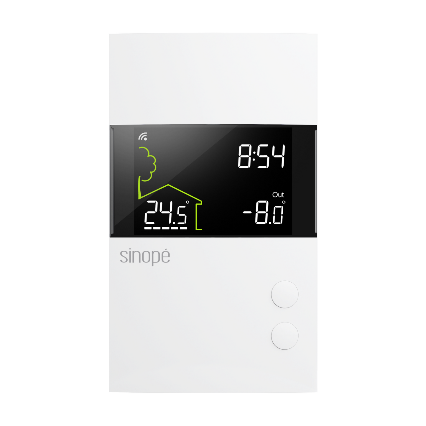 Thermostat intelligent Wi-Fi basse tension TH1400WF
