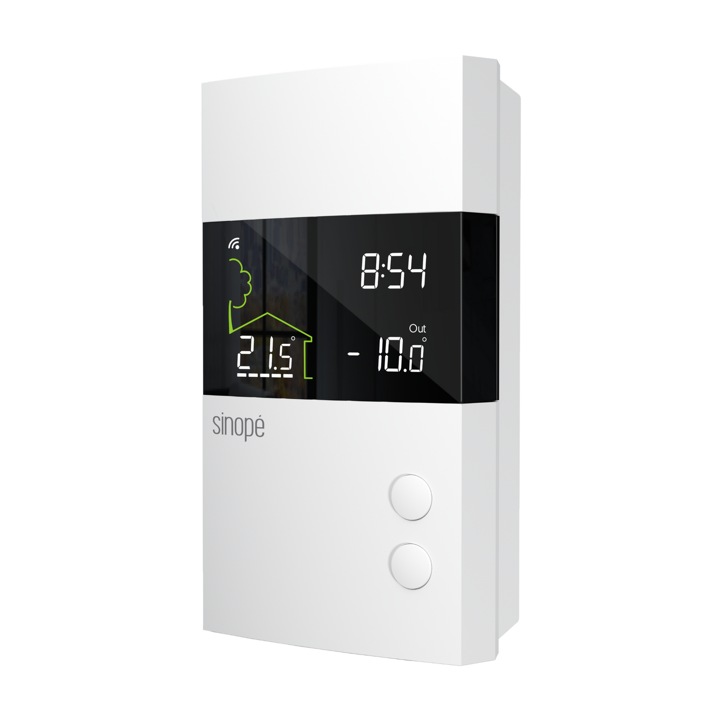Thermostat intelligent Wi-Fi basse tension TH1400WF