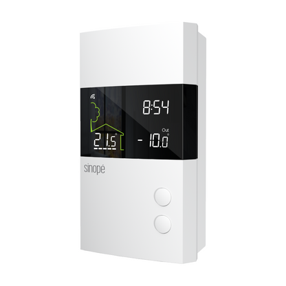 Thermostat intelligent Wi-Fi basse tension TH1400WF