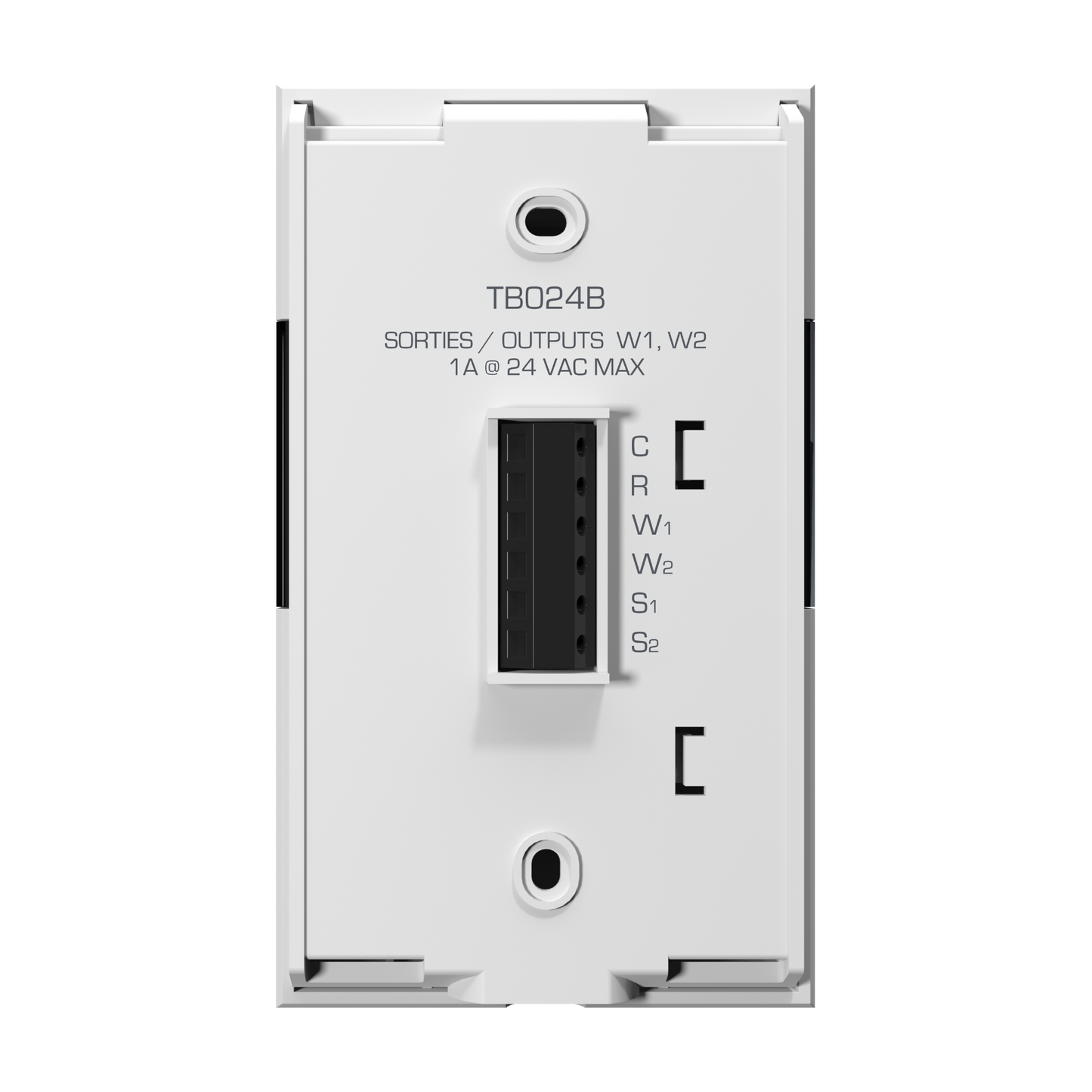 Thermostat intelligent Wi-Fi basse tension TH1400WF