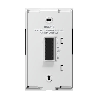 Thermostat intelligent Wi-Fi basse tension TH1400WF