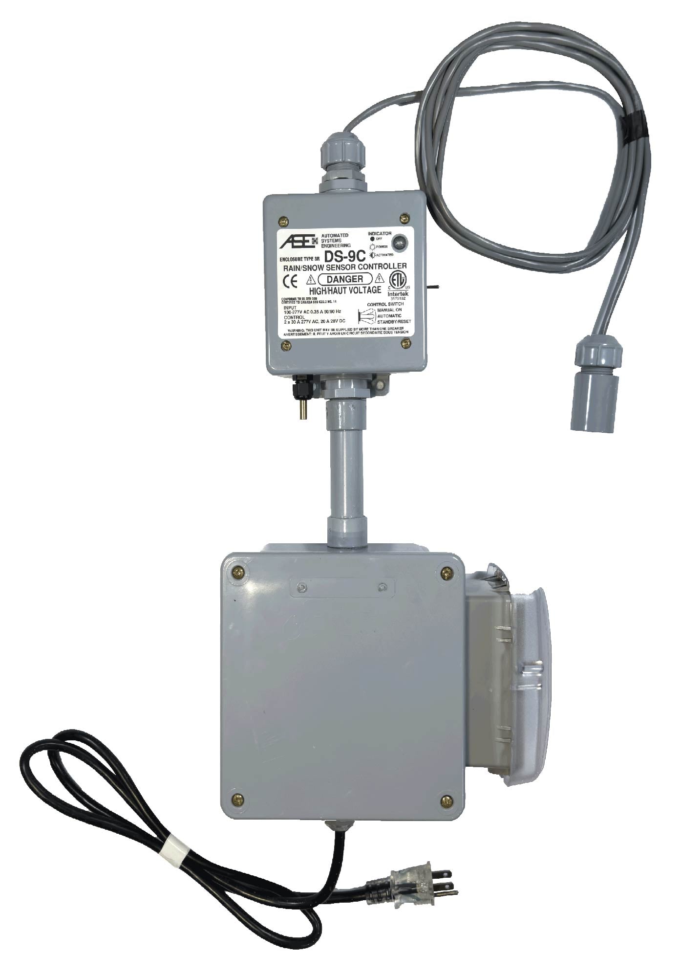 Snowpure Controller Pre Assemble Snow / Ice Controller DS-9C-DP – Elec-Trace