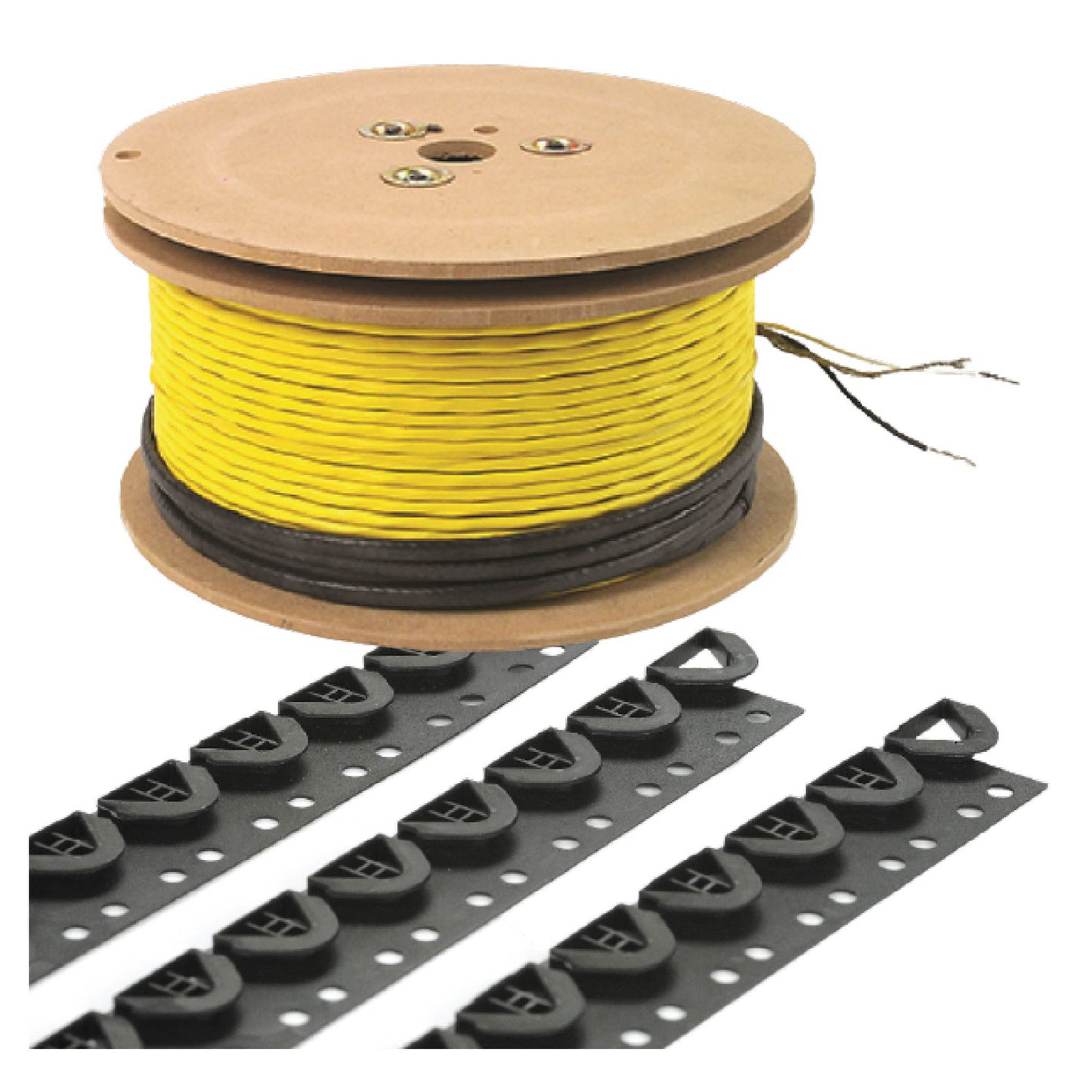 120V Floor Heating Cable With Floor Guides